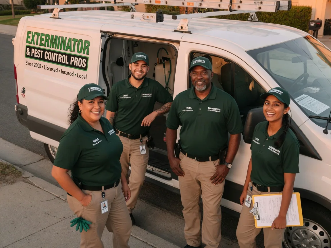 Emergency Pest Control company in Kingston, NJ